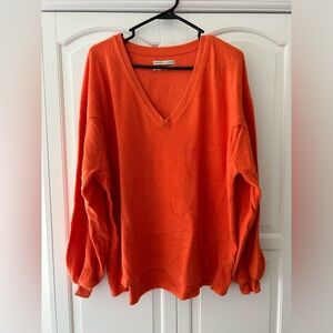 Orange Urban Outfitters Sweatshirt